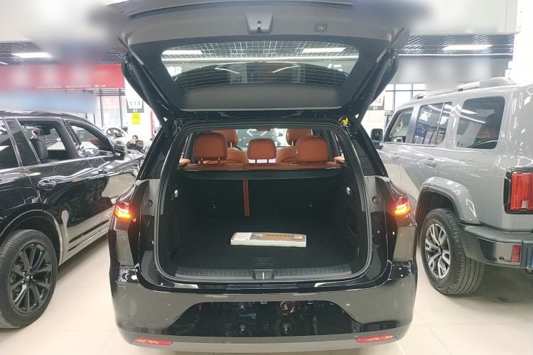 理想汽车 理想L6 2025款 Max 智能焕新版局部细节23