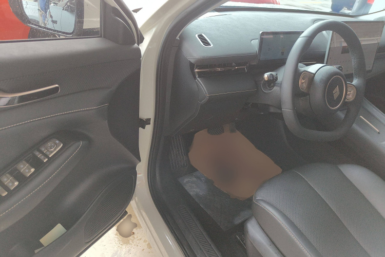 宝骏云海 2024款 500km 纯电版中控内饰7003