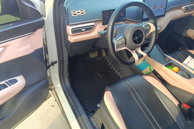 比亚迪 海鸥 2023款 自由版中控内饰7002