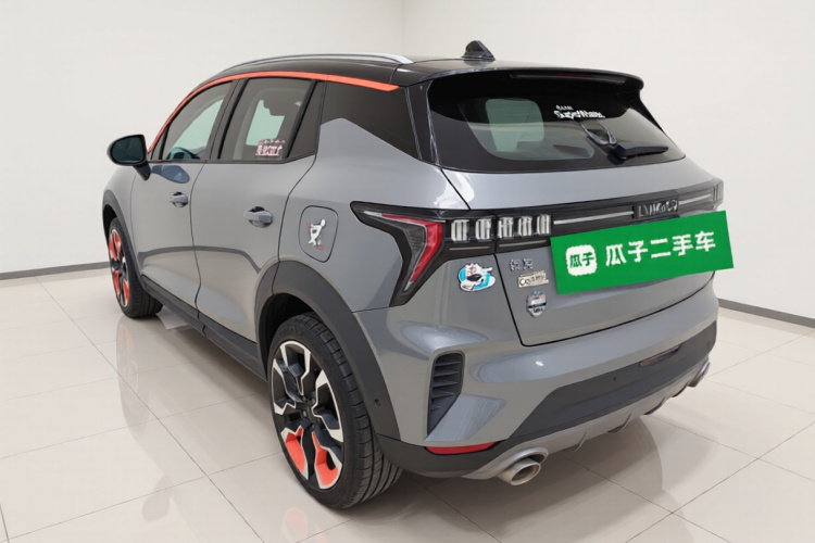 领克06 2020款 1.5T 耀Halo车身外观5