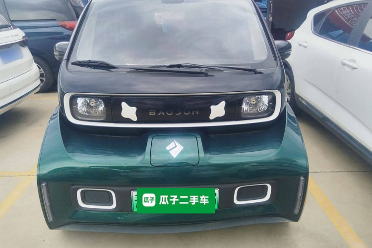 宝骏KiWi EV 2022款 设计师轻享版 三元锂车身外观6001