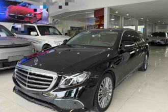 奔驰E级 2020款 E 300 L 豪华型