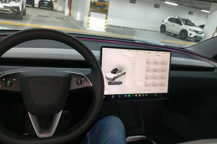 特斯拉 Model 3 2023款 后轮驱动版中控内饰12