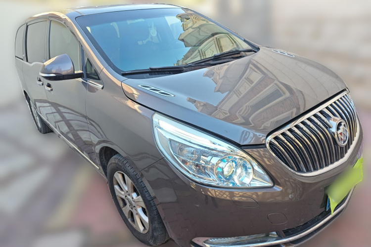 别克GL8 2014款 3.0L GT豪华商务豪雅版车身外观6002