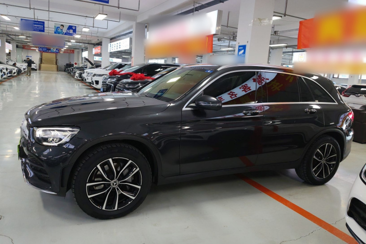 奔驰GLC 2020款 GLC 260 L 4MATIC 豪华型车身外观4