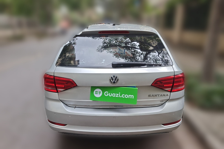 大众 桑塔纳 2015款 浩纳 1.6L 手动舒适型车身外观6004