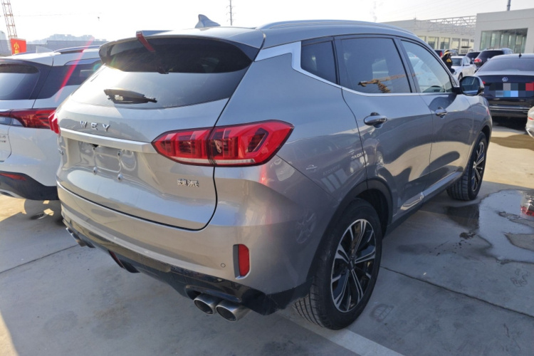 魏牌 VV6 2021款 2.0T 两驱智护+车身外观7