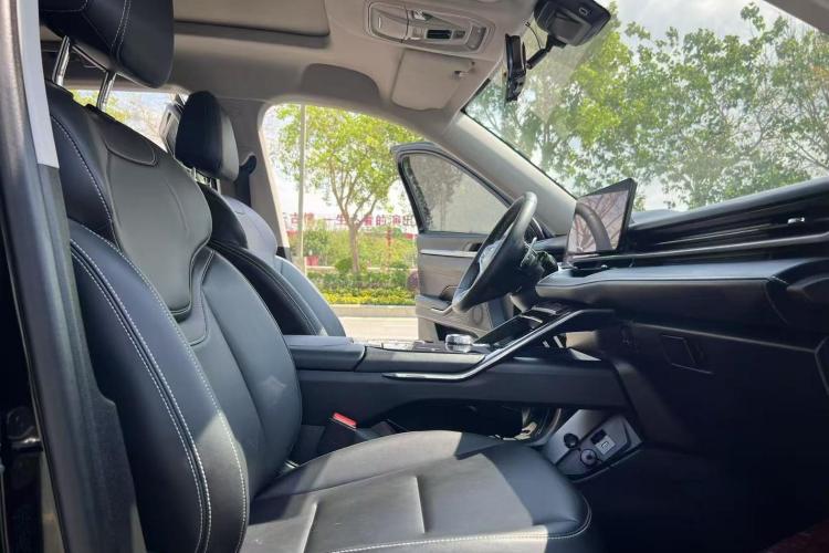 哈弗H6 2022款 第三代 1.5T 自动两驱Pro中控内饰41
