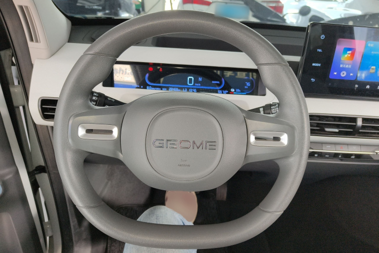 吉利银河 2023款 熊猫mini 200km 耐力熊局部细节13