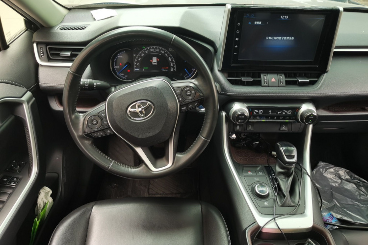 丰田 RAV4荣放 2020款 双擎 2.5L E-CVT四驱旗舰版中控内饰13