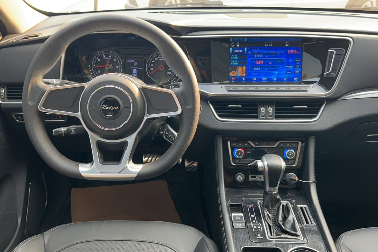 众泰T600 Coupe 2017款 1.5T 自动豪华型局部细节13