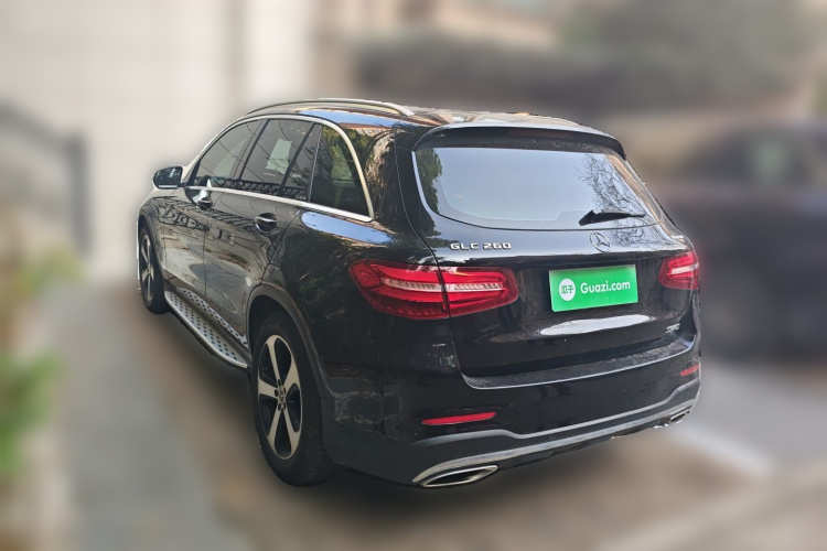 奔驰GLC 2018款 改款 GLC 260 4MATIC 豪华型车身外观6003