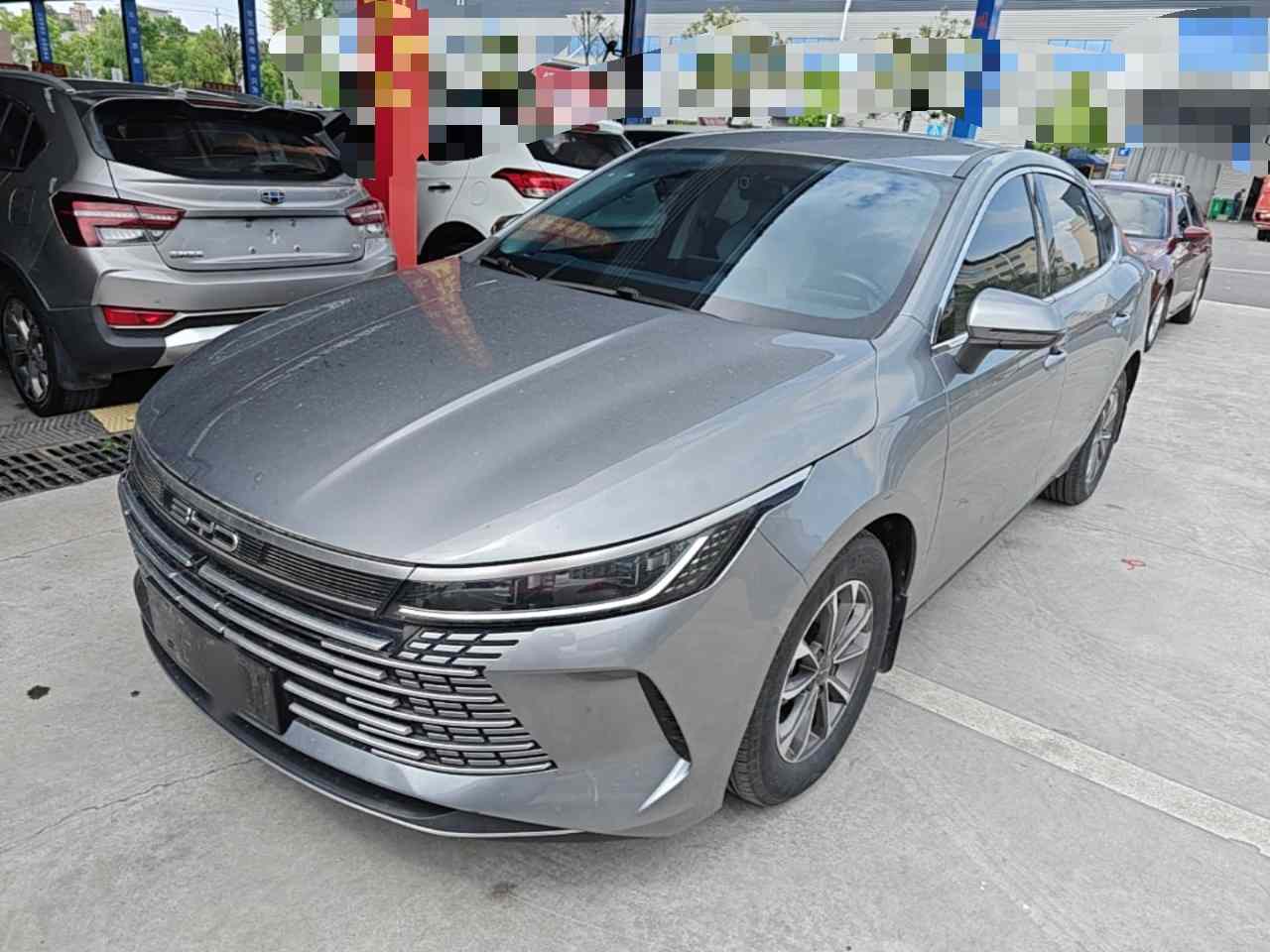 比亚迪 驱逐舰05 2024款 荣耀版 DM-i 55KM 豪华型(2)