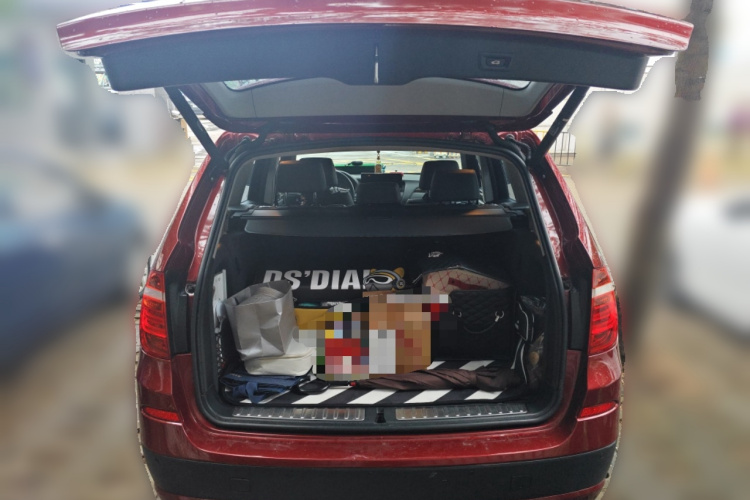 宝马X3(进口) 2013款 改款 xDrive20i 豪华型局部细节23