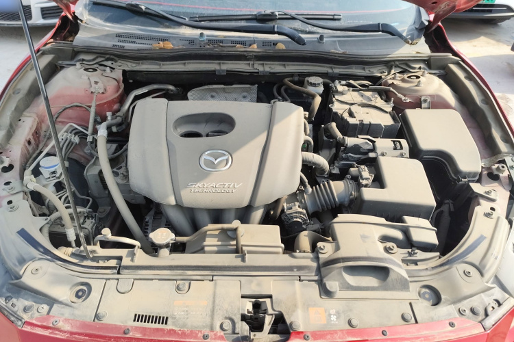 马自达3 昂克赛拉 2017款 三厢 1.5L 自动舒适型 国V机舱底盘24