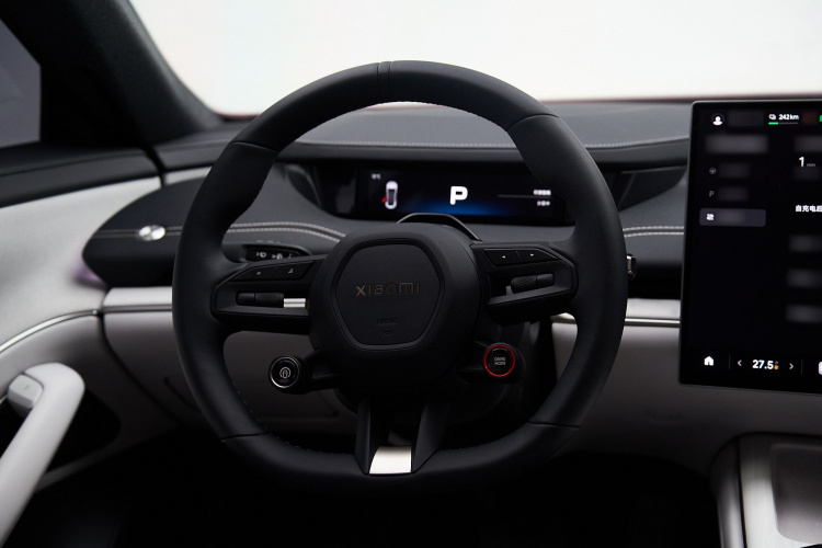小米汽车 小米SU7 2024款 后驱超长续航高阶智驾Pro版中控内饰7001