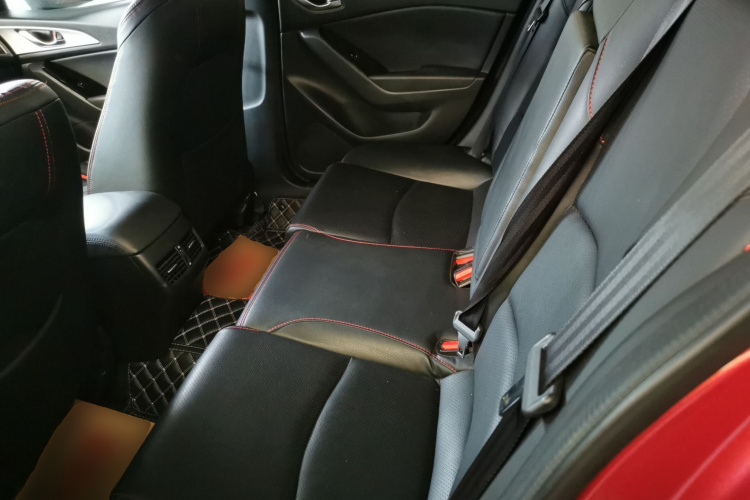 马自达3 昂克赛拉 2017款 三厢 1.5L 自动豪华型 国V中控内饰21