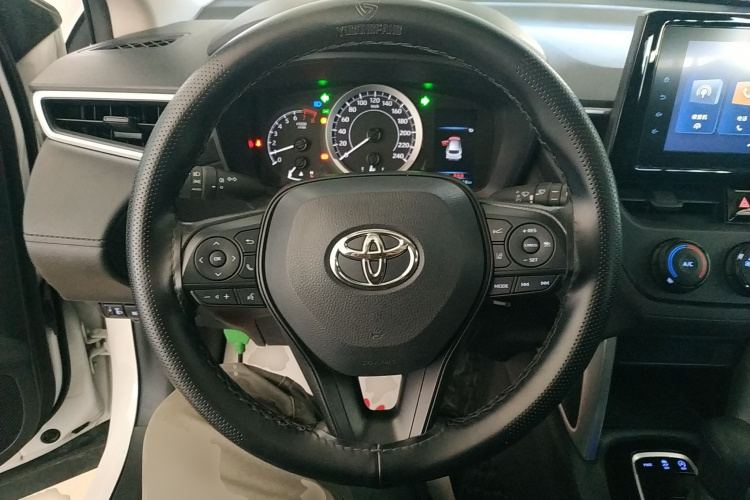 丰田 卡罗拉锐放 2022款 2.0L 先锋版局部细节13