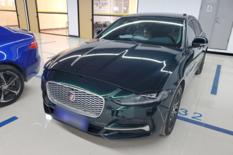 捷豹XEL 2021款 2.0T 250PS S进取优雅版