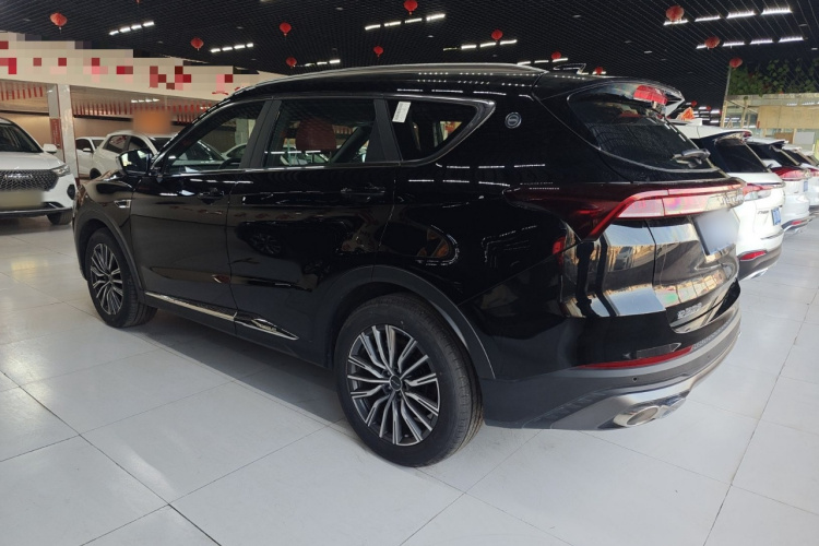 捷途X70 PLUS 2024款 1.6T DCT超享版 5座车身外观4