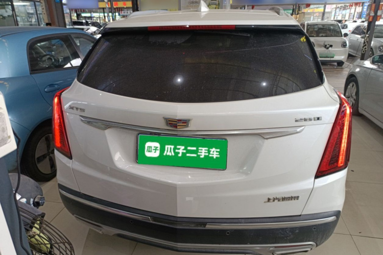 凯迪拉克XT5 2020款 改款 28T 豪华型车身外观6