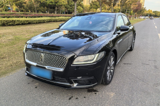 林肯大陆 2019款 2.0T 两驱尊享版 国VI