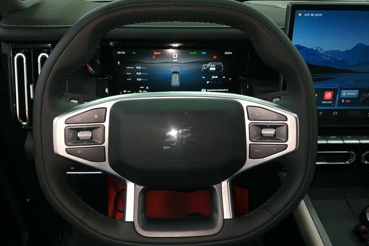 捷途山海T1 2024款 150km 向湖局部细节13