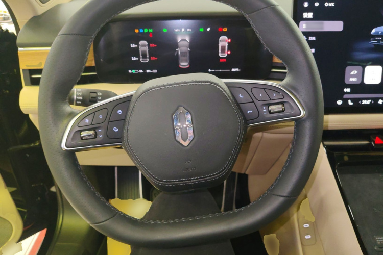 鸿蒙智行 问界M5 2023款 纯电后驱标准版局部细节13