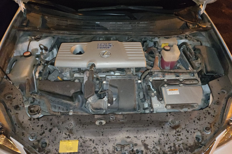 雷克萨斯CT 2014款 CT200h 精英版 单色局部细节24