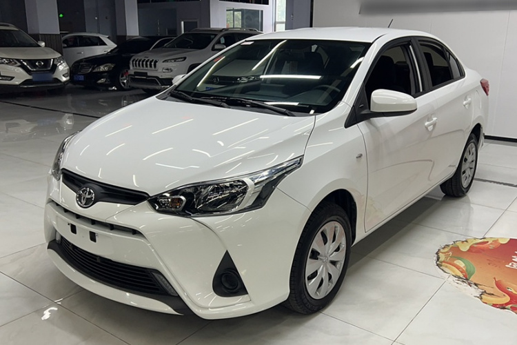 丰田 YARiS L 致享 2020款 1.5L CVT领先版车身外观1