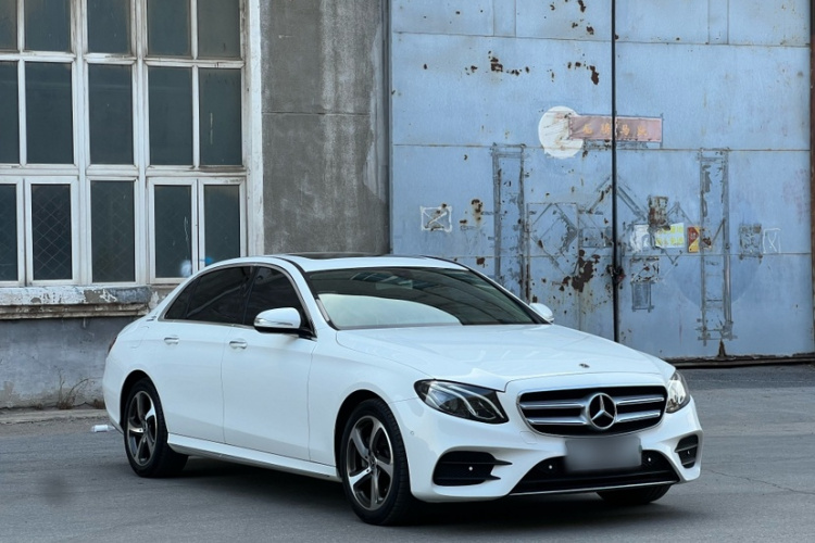 奔驰E级 2018款 改款 E 200 L 运动型 4MATIC车身外观6002