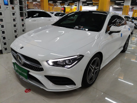 奔驰CLA 2022款 CLA 200 猎跑车
