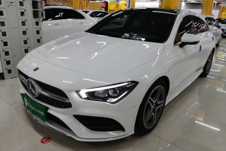 奔驰CLA 2022款 CLA 200 猎跑车