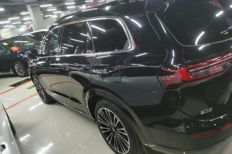 鸿蒙智行 问界M7 2024款 1.5T 智驾后驱Max版 6座车身外观6003