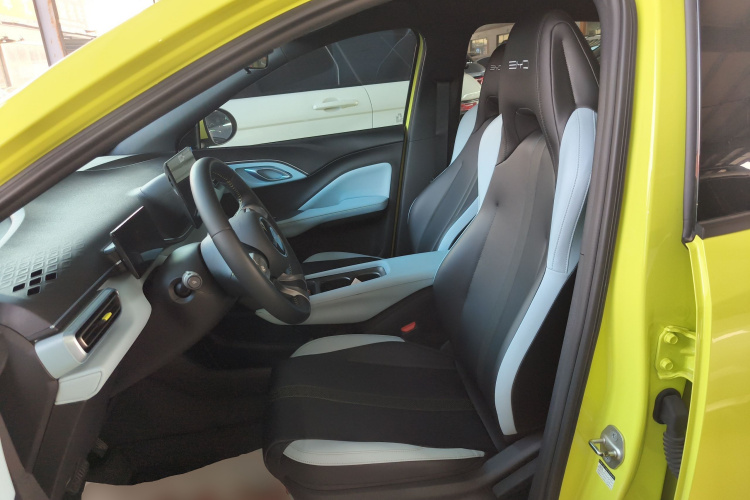 比亚迪 海鸥 2023款 自由版局部细节19