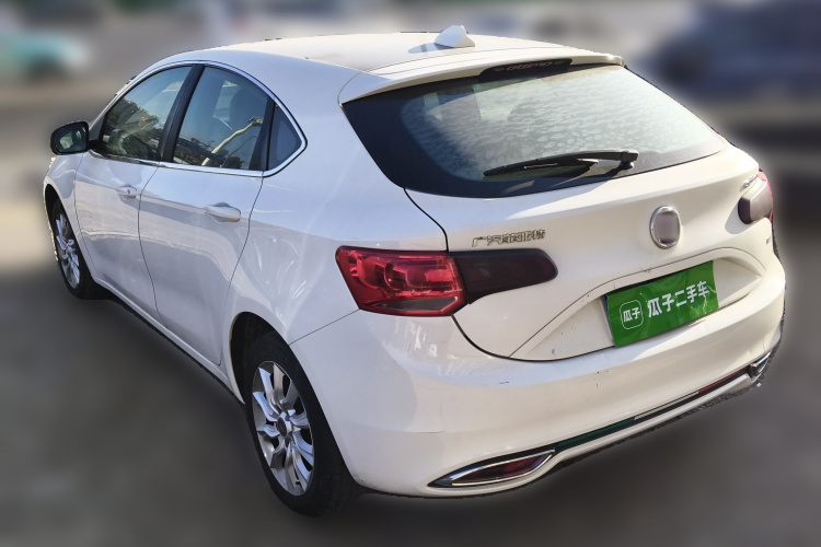 菲亚特 致悦 2014款 1.4T 自动时尚版车身外观6003