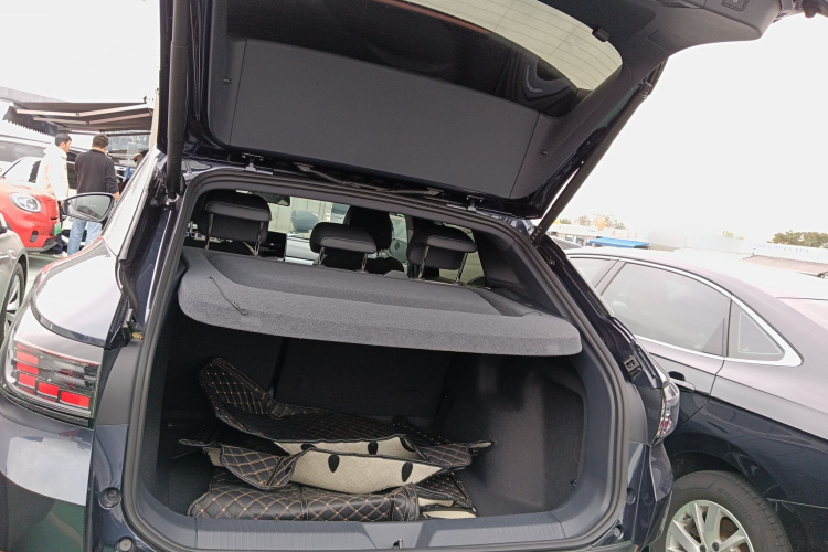 大众 ID.4 CROZZ 2024款 纯享限量版机舱底盘23