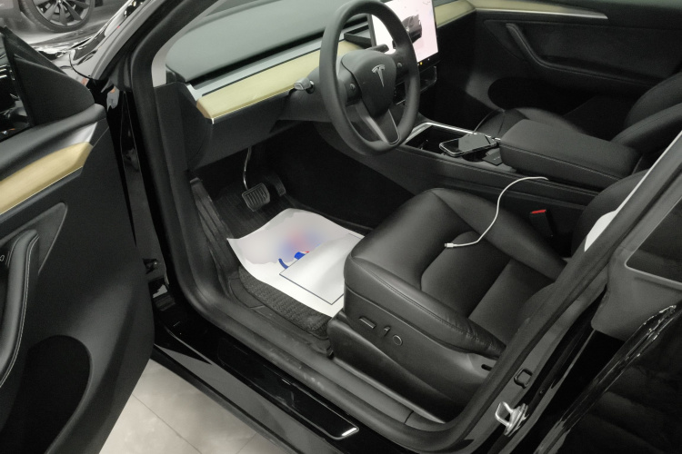 特斯拉 Model Y 2022款 改款 长续航全轮驱动版中控内饰7003