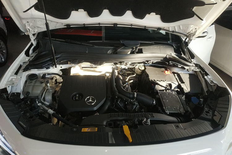 奔驰GLA 2023款 改款 GLA 200局部细节24