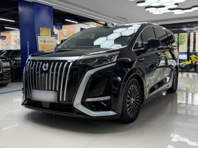 腾势D9 2025款 EV 智驾版 600 四驱尊贵型