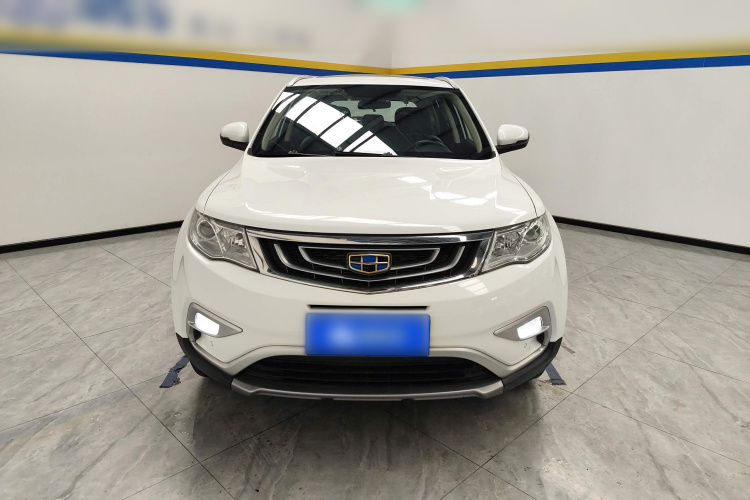 吉利汽车 博越 2016款 1.8TD 自动智联型车身外观2