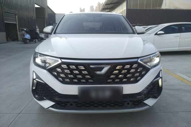 捷达VS5 2023款 280TSI 自动进取型车身外观2