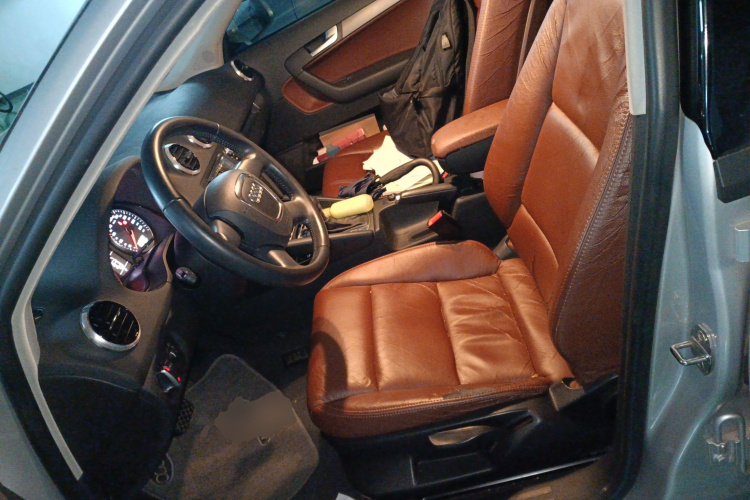 奥迪A3(进口) 2012款 Sportback 1.4T 技术型中控内饰19