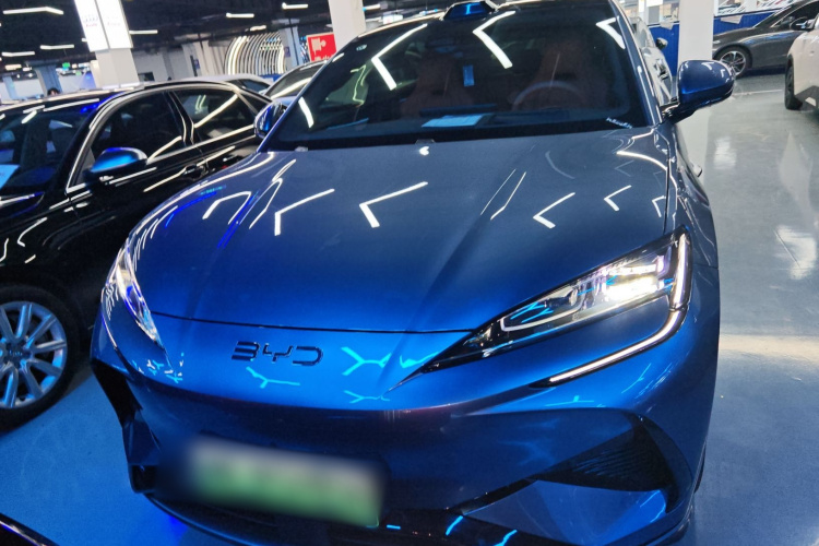 比亚迪 海狮07 EV 2025款 610智驾版车身外观2