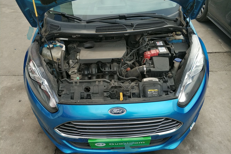 福特 嘉年华 2013款 三厢 1.5L 手动时尚型局部细节24