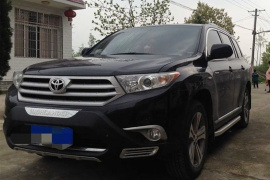 丰田 汉兰达 2012款 2.7L 两驱7座豪华版
