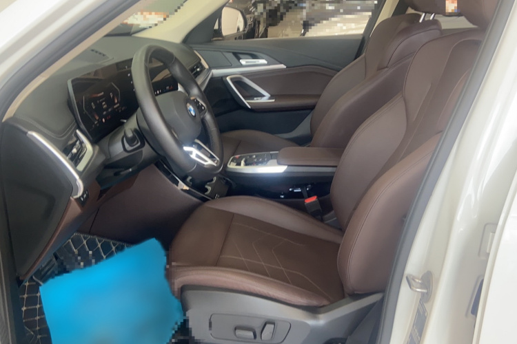 宝马X1 2023款 sDrive25Li M运动套装中控内饰7001