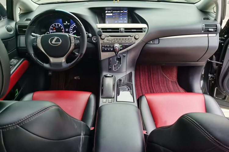 雷克萨斯RX经典 2014款 270 特别限量版中控内饰7001