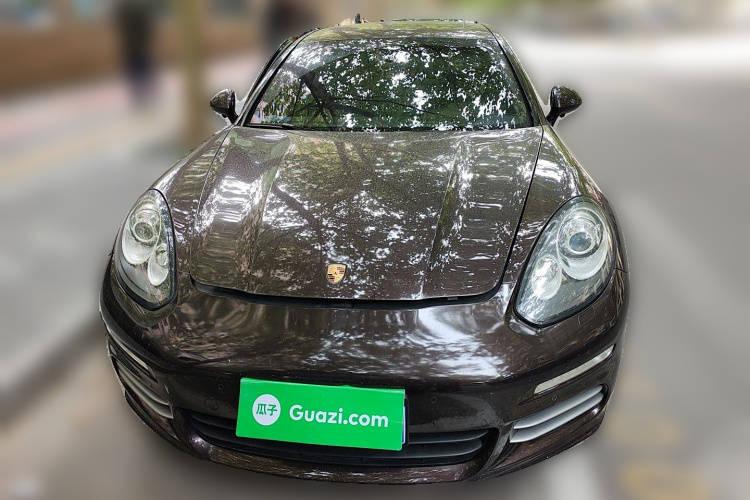 保时捷 2016款 Panamera 4 Edition 3.0T车身外观2