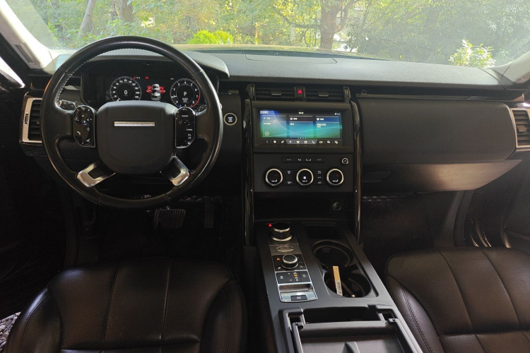 路虎 发现 2019款 3.0 SC V6 SE中控内饰12